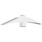 Ekena Millwork Bellingham Architectural Grade PVC Gable Bracket, 72"W x 12"H x 6"D x 6"F, 4/12 Pitch GBP072X12X0606BEL00 - alternate 1